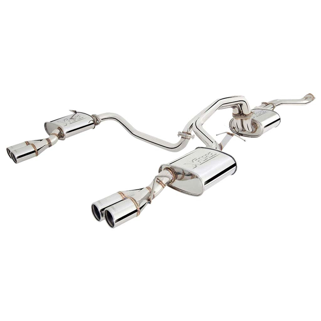 Ford Falcon BF GT Dual Cat Back System