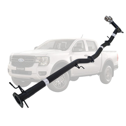 Ford Ranger Next Gen 2022 Onwards 3L V6 TD 3 Inch DPF Back Exhaust