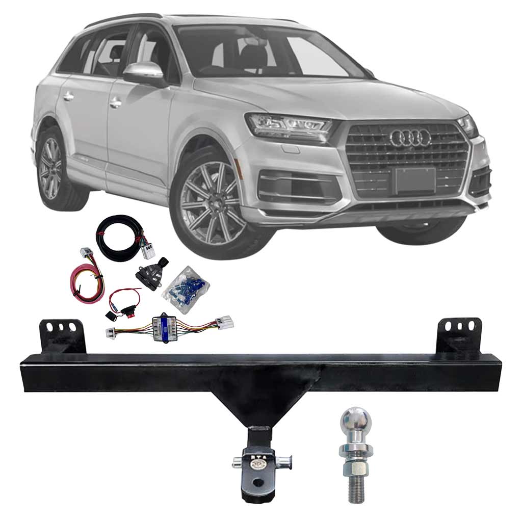 BTA Towbar Kit To Suit Audi Q7 01/2009 - 06/2015