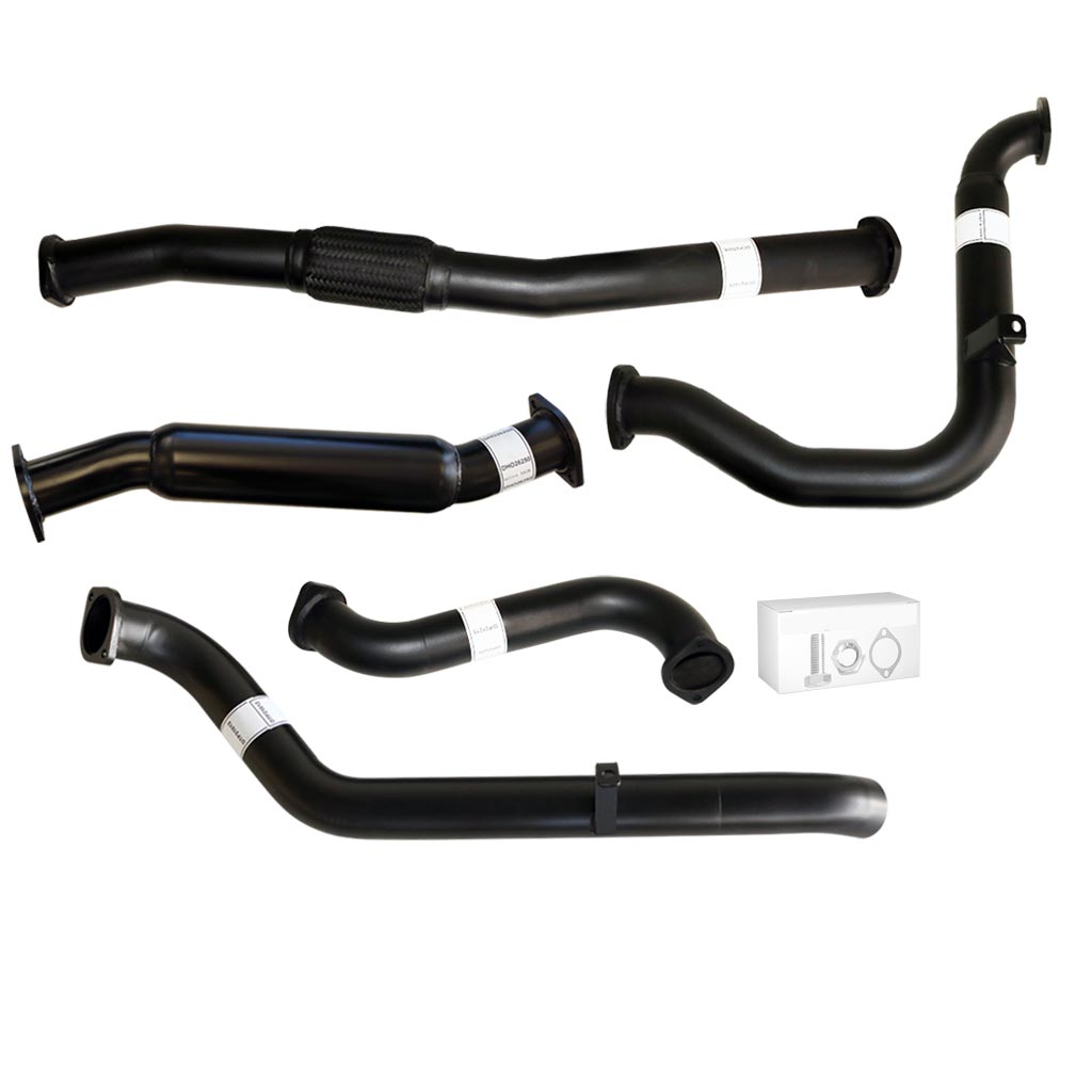 Nissan Patrol Y61 GU 3L ZD30 Ute 3 Inch Turbo Back Exhaust 2000 - 2016 (Does not suit Coil Tower Braces)