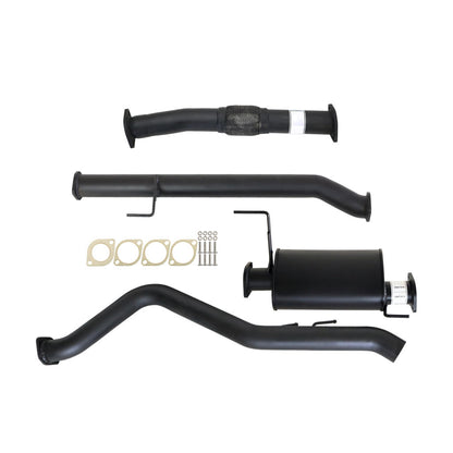 Isuzu D-MAX 2016 Onwards 3L 3 Inch DPF Back Exhaust