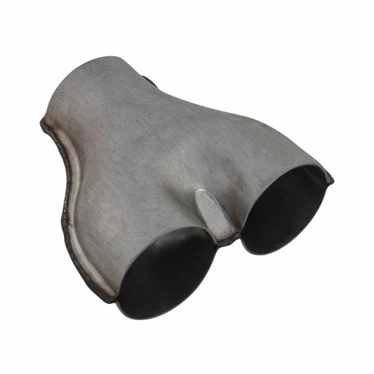 Y-PIPE Pressed Collector - Single 2.5" (63mm) Dual 2 x 2.5" (63mm)