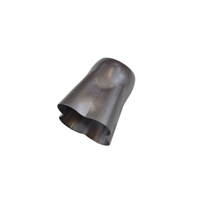 Exhaust Collector Mild Steel 4 Into 1 In 44mm Out 63mm