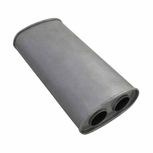 8" x 4" Centre/Dual Configurations Mufflers | Aluminised | Select Your Size Length and Internal Options