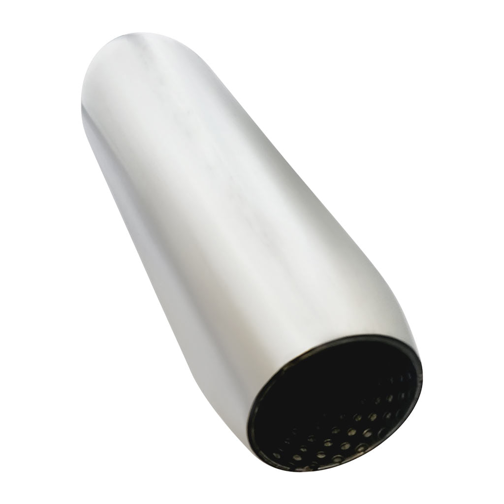 Perforated Stainless Hotdogs Without Spigots - Various Sizes, Lengths, Material