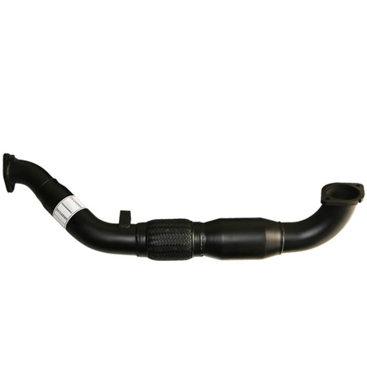 79 Series Landcruiser VDJ V8 Single Cab Ute 3 Inch Exhaust Dump Pipe With Cat