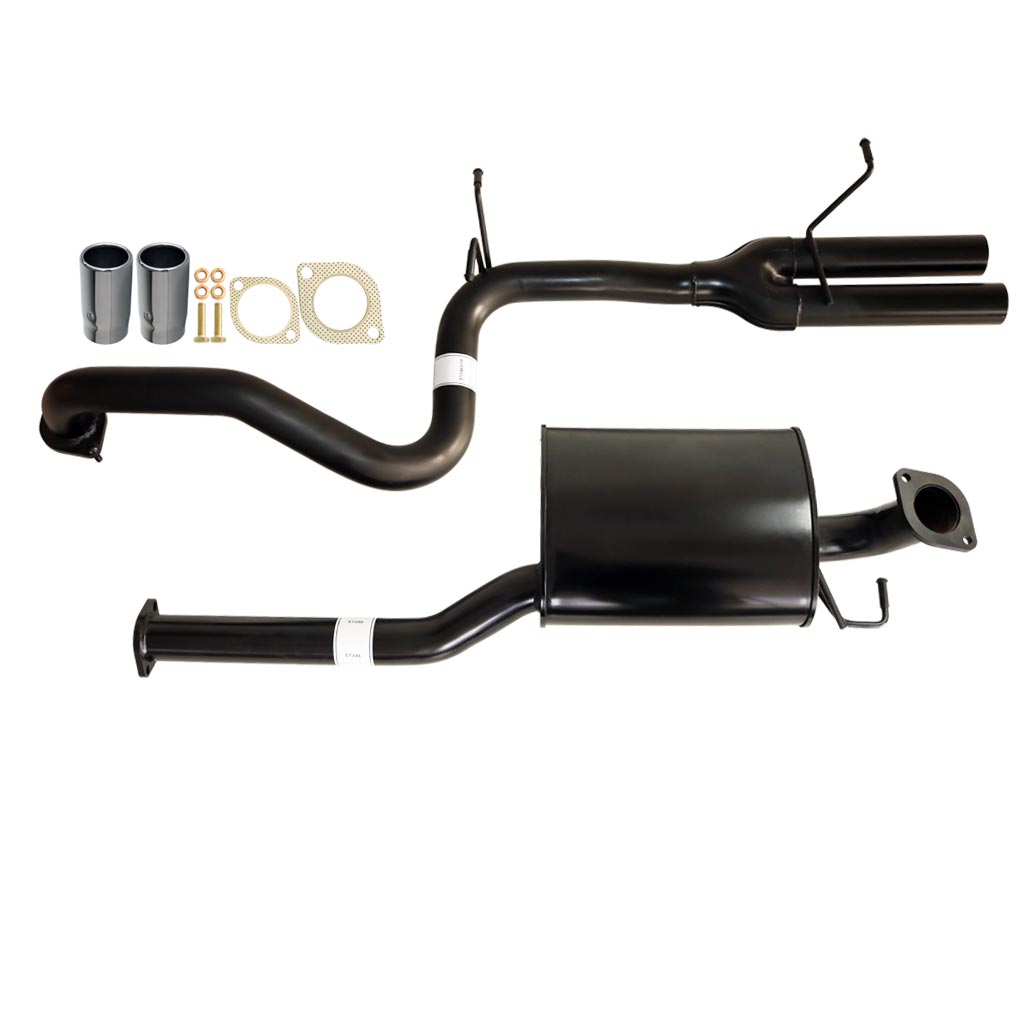 Falcon BA BF XR6 Sedan 2.5" Catback SYS (Non Turbo) T/Pipe Rear & Tips