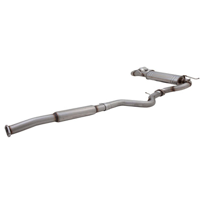 Subaru Impreza WRX Hatch 2007-11 XFORCE 3 Inch Catback Exhaust - Raw 409