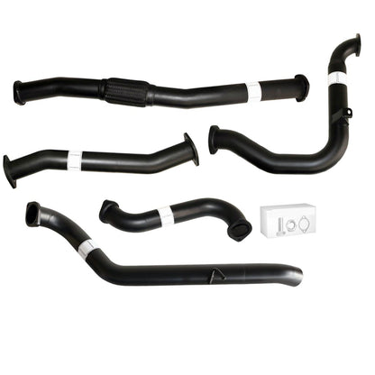 Nissan Patrol Y61 GU 3L ZD30 Wagon 3 Inch Turbo Back Exhaust 2000-2016 (Does not suit Coil Tower Braces)