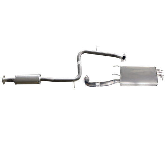 Mitsubishi Magna TE TF 2.4L 3L Sedan Standard Cat Back Exhaust