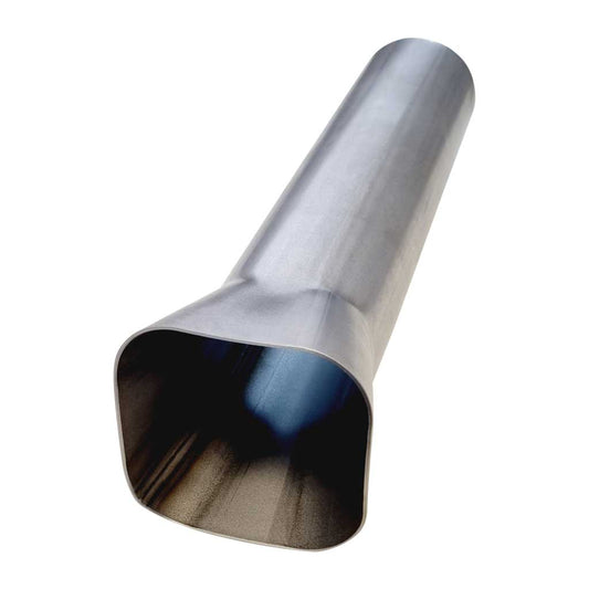 Exhaust Collector Mild Steel 4 Into 1 In 4x 38mm Out 63mm 300mm Long