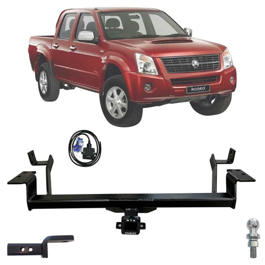 BTA Towbar Kit To Suit Holden Rodeo RA Ute With No Bumper 03/2003 - 06/2012