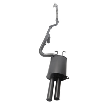 Ford Falcon FG XR6 Sedan 2.5 Inch Exhaust With XPS Extractor, Front Pipe, Dual Rear Muffler And Hiflow Cat
