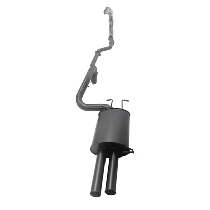 Ford Falcon FG XR6 Sedan 2.5 Inch Exhaust With XPS Extractor, Front Pipe, Dual Rear Muffler And Hiflow Cat