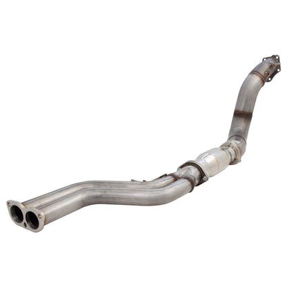 Falcon FG XR6 G6E Turbo Sedan Full Exhaust 4 Inch To Twin 2.5 Inch - Raw 409