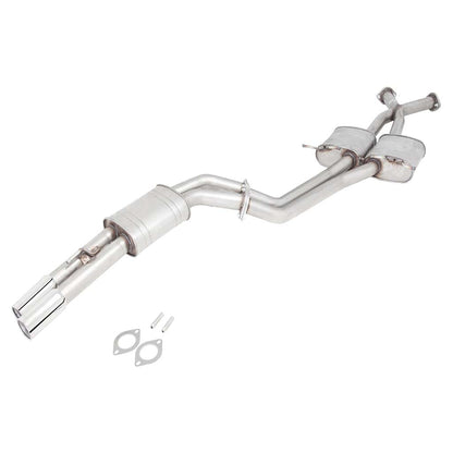 Holden Monaro V2 Cv6 Cv8 2001-03 XFORCE Twin 2.5 Inch Catback Exhaust - Raw 409