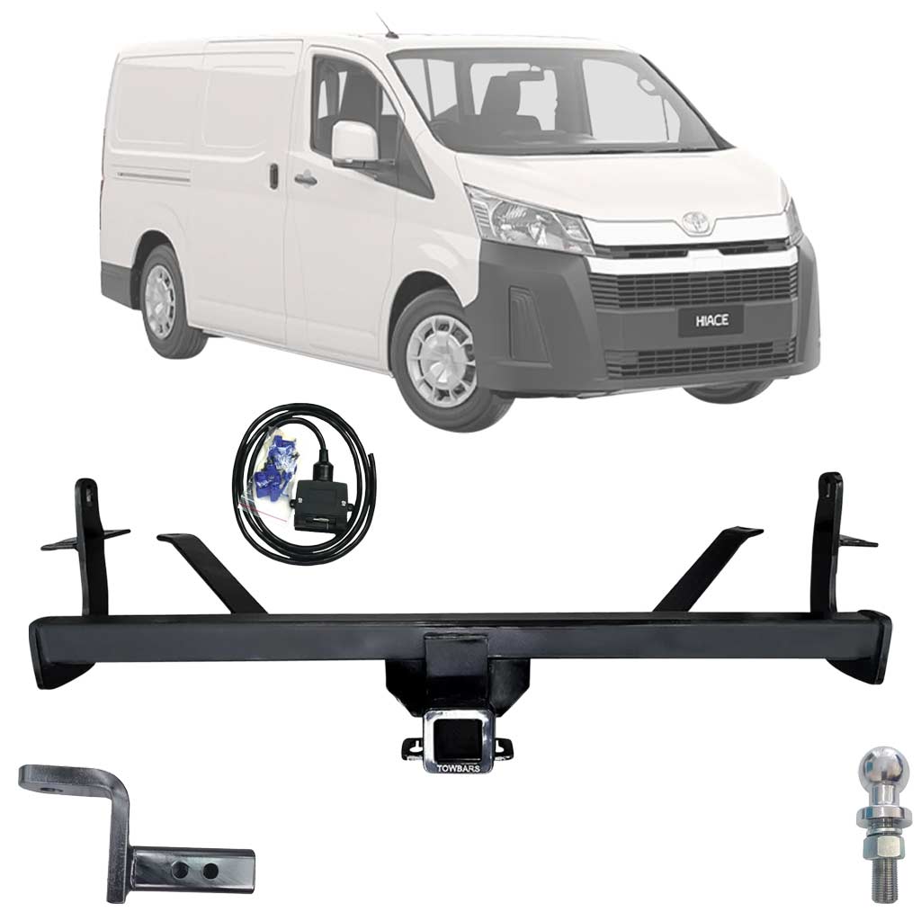 BTA Towbar Kit To Suit Toyota Hiace LWD 04/2005 -01/2019