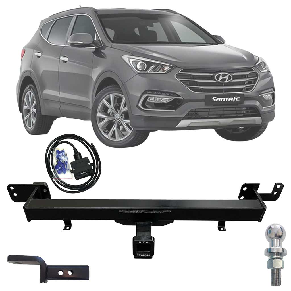 BTA Towbar Kit To Suit Hyundai Santa Fe 10/2012 - 11/2020