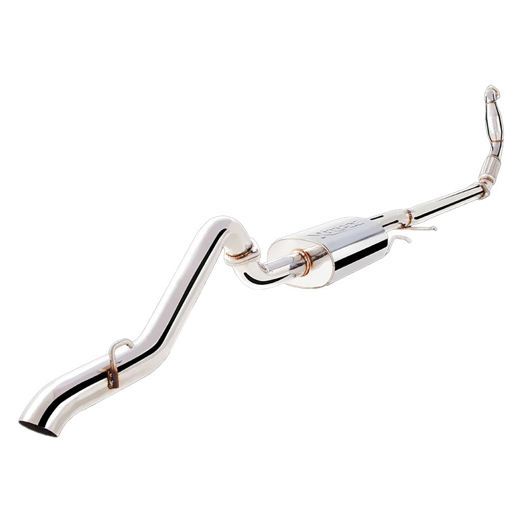 Mitsubishi Triton 2.5L TD Turbo Back Exhaust