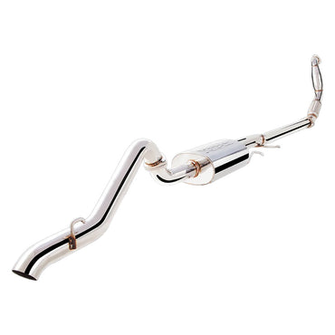 Mitsubishi Triton 2.5L TD Turbo Back Exhaust