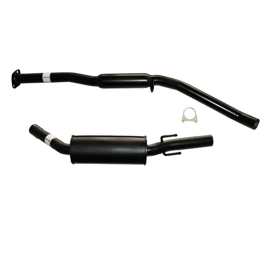 Commodore VT VX VY V6 Sedan 2.5 Inch Catback Exhaust - Front Hotdog Rear Muffler