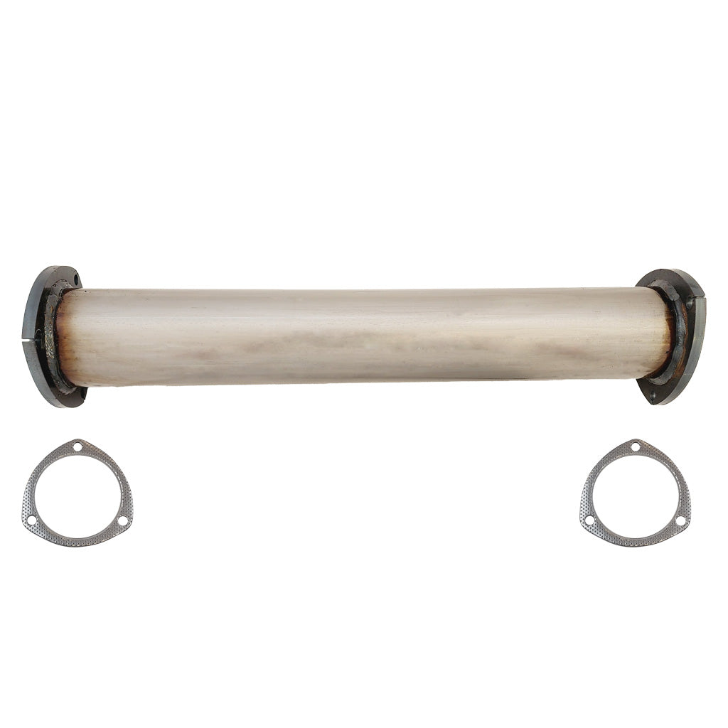 Toyota Hilux 2.8L 3.5 Inch Stainless Steel Exhaust Pipe Section With Gaskets