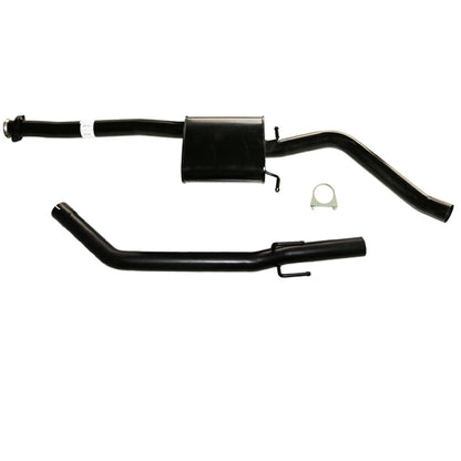 Commodore VY SER II V6 Sedan 2.5" Catback Exhaust Muffler And Tailpipe