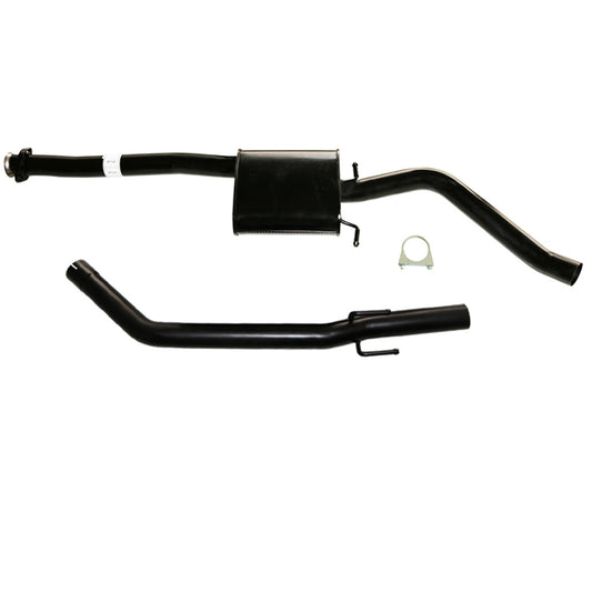 Commodore VY SER II V6 Sedan 2.5" Catback Exhaust Muffler And Tailpipe