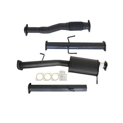 Mitsubishi Triton MQ MR 2015 - 2023 2.4L 4N15 3 Inch DPF Back Exhaust
