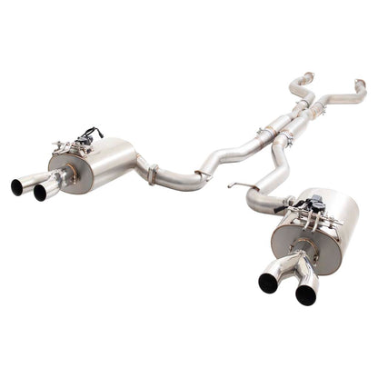 HSV Maloo 304 Stainless Steel Twin 3inch Varex Valved Cat Back Exhaust