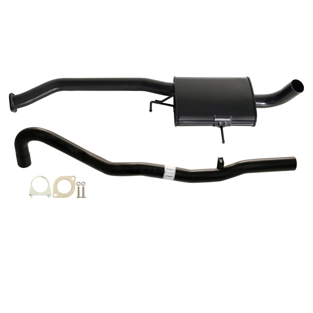 Commodore VN VP VR V6 V8 And VS (V8 Only) Sedan 2.5" Catback Exhaust With Tailpipe Rear