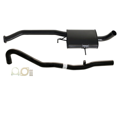 Commodore VN VP VR V6 V8 And VS (V8 Only) Sedan 2.5" Catback Exhaust With Tailpipe Rear