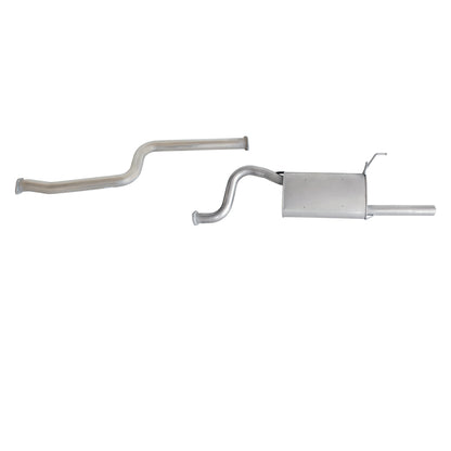 Ford Falcon BA BF 6Cyl 4L Ute (LPG Only) Standard Exhaust Cat Back - Pipe Front