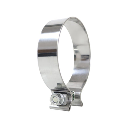 Universal Accuseal Exhaust Clamps - Aluminised and Stainless Steel Options Available, Sizes 2.5 to 5 Inches