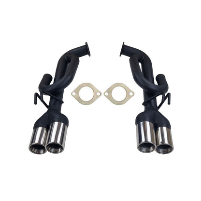 Holden Commodore VE Sedan & Wagon V6 V8 2.5 Inch J Pipe Rears (Pair) - 80mm Tips