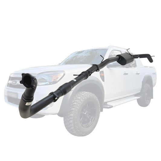 Ford Ranger PJ PK 2006-2011 3 Inch Turbo Back Exhaust Auto