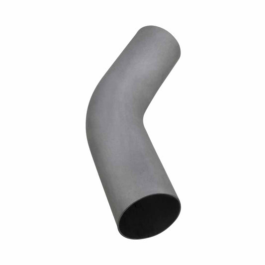 Exhaust Pipe Mandrel Bend 3 Inch (76mm OD) 45 Degree Aluminised Steel