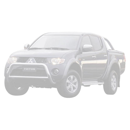 Mitsubishi Triton ML 2006-09 3.2L 4M41 3 Inch Turbo Back Exhaust