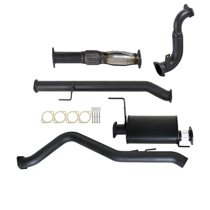 Holden Colorado RG 2012-2016 2.8L 3 Inch Turbo Back Exhaust