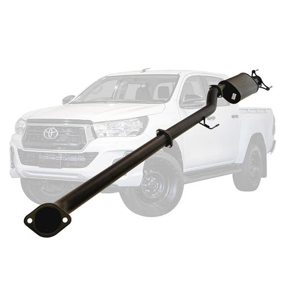 Toyota Hilux N80 2.4L 3 Inch DPF Back Exhaust