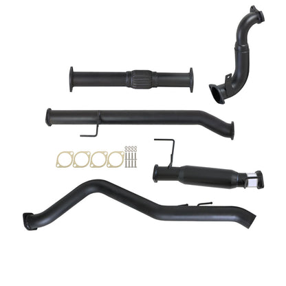 Holden Colorado RG 2012-2016 2.8L 3 Inch Turbo Back Exhaust