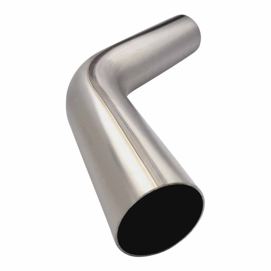 Exhaust Pipe Mandrel Bend 2 1/2 Inch (63.5mm OD) 60 Degree Mild Steel