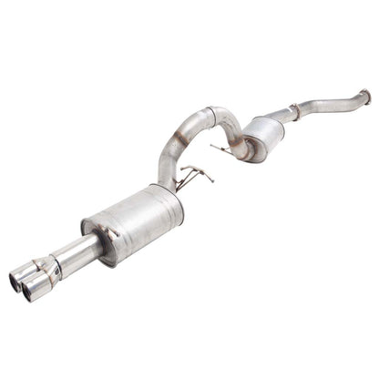 Ford Falcon FG XR6 G6E Turbo Sedan XFORCE 4 Inch Full Exhaust - Raw 409