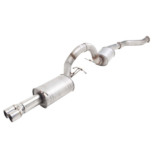 Ford Falcon FG XR6 G6E Turbo Sedan XFORCE 4 Inch Full Exhaust - Raw 409