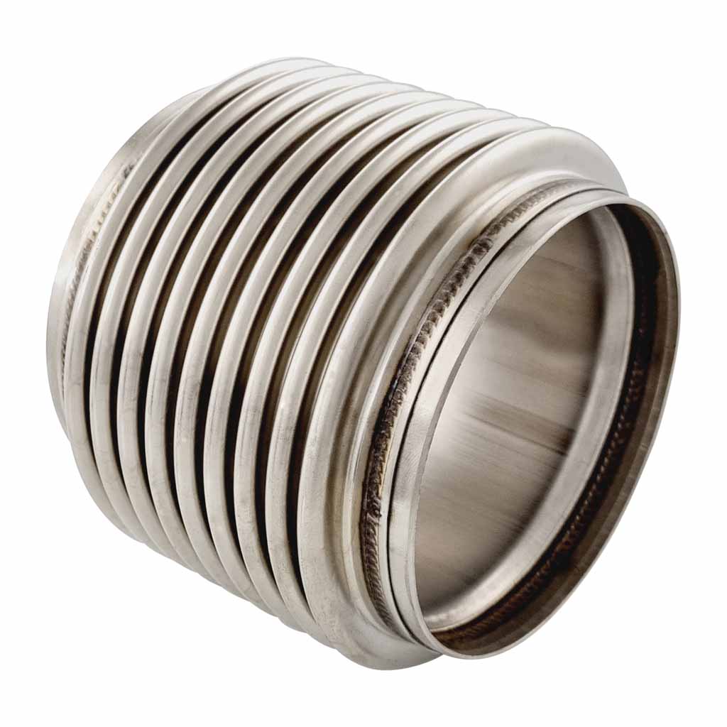 Stainless Steel Inner Sleeve Exhaust Flex Pipe Joints - Available in Various Sizes