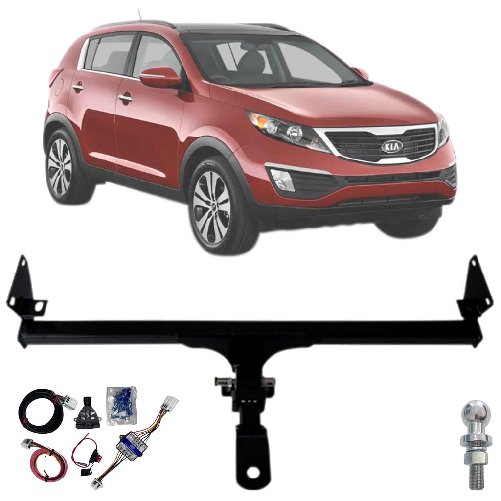 BTA Towbar Kit To Suit Kia Sportage 07/2013 - 10/2015