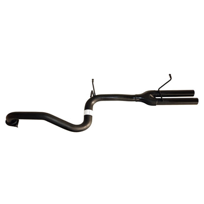 Ford Falcon BA BF Sedan XR6 2.5 Inch Catback Exhaust W/ Hotdog Tailpipe And Tips