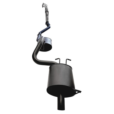 Ford Falcon BA BF XR6 Sedan 2.5 Inch Exhaust With XPS Extractor, Hiflow Cat, Front And Rear Muffler