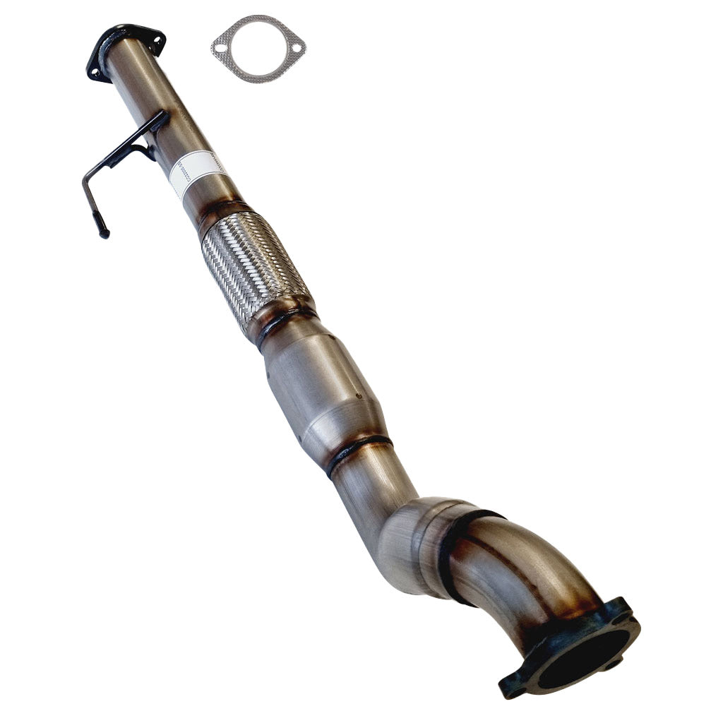 3 Inch Interchangeable Dump Pipe With Cat To Suit Toyota Hilux 3.0L KUN 26 Series Ute 2005-On   