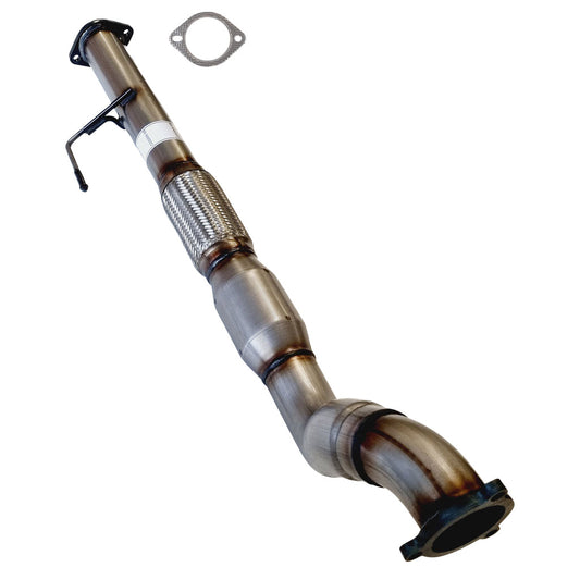 3 Inch Interchangeable Dump Pipe With Cat To Suit Toyota Hilux 3.0L KUN 26 Series Ute 2005-On   